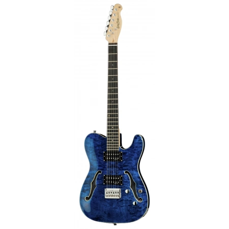 Электрогитара Harley Benton TE-90QM HH Trans Blue