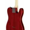 Электрогитара Harley Benton TE-90QM LH Trans Red