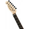 Электрогитара Harley Benton TE-90QM LH Trans Red