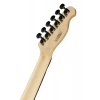 Электрогитара Harley Benton TE-90QM LH Trans Red