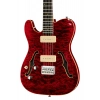 Электрогитара Harley Benton TE-90QM LH Trans Red