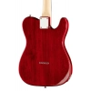 Электрогитара Harley Benton TE-90QM LH Trans Red
