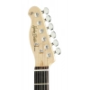 Электрогитара Harley Benton TE-90QM LH Trans Red