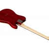 Электрогитара Harley Benton TE-90QM LH Trans Red