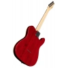Электрогитара Harley Benton TE-90QM LH Trans Red