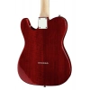 Електрогітара Harley Benton TE-90QM Trans Red