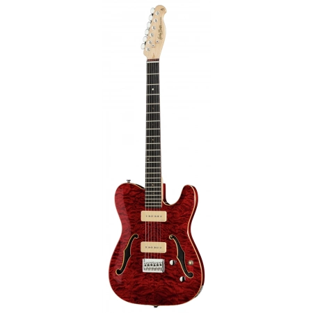 Електрогітара Harley Benton TE-90QM Trans Red Електрогітара Harley Benton TE-90QM Trans Red