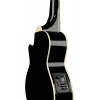 Укулеле Harley Benton UK-L100E BK Soprano Ukulele