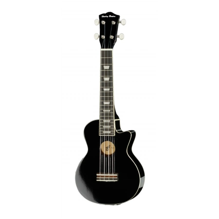 Укулеле Harley Benton UK-L100E BK Soprano Ukulele Укулеле Harley Benton UK-L100E BK Soprano Ukulele