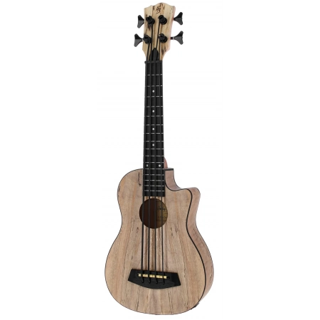 Укулеле Harley Benton UkeBass Spalted Maple Укулеле Harley Benton UkeBass Spalted Maple
