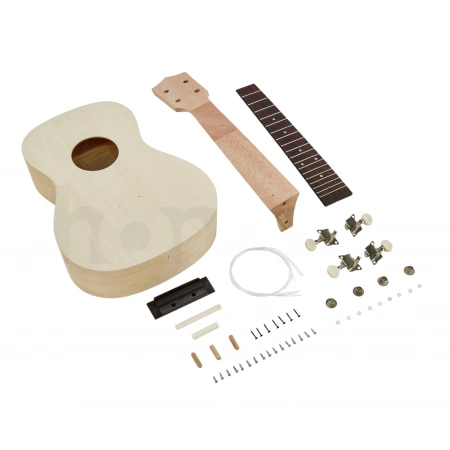 Укулеле Harley Benton Ukulele DIY-Kit Concert Укулеле Harley Benton Ukulele DIY-Kit Concert