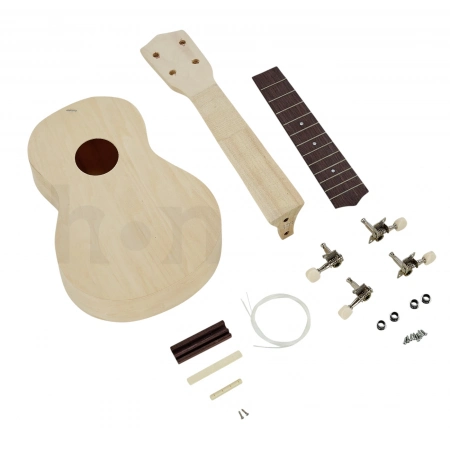 Укулеле Harley Benton Ukulele DIY-Kit Sopran Укулеле Harley Benton Ukulele DIY-Kit Sopran