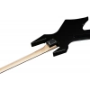 Електрогітара Harley Benton WL-20BK Rock Series