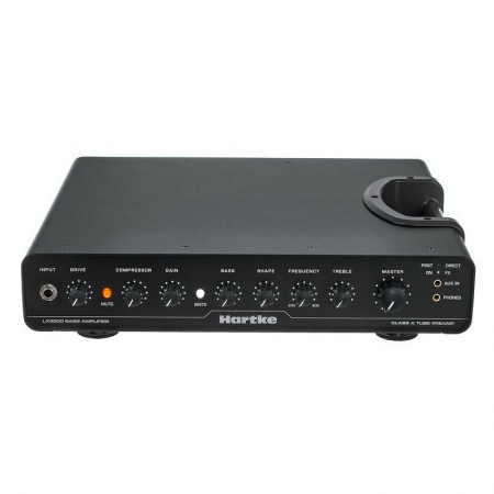 Hartke LX8500 Head 800W Tube Bass Head