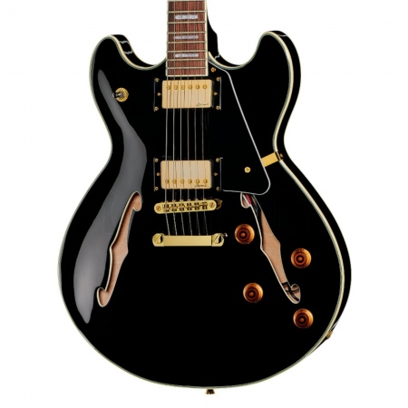 Harley Benton HB-35Plus Black