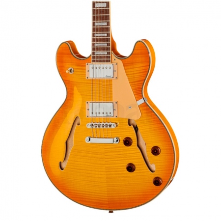 Harley Benton HB-35Plus Lemon