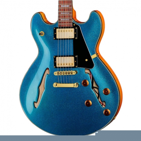 Harley Benton HB-35Plus Metallic Blue