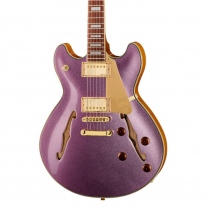 Harley Benton HB-35Plus Metallic Plum