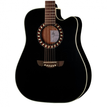 Harley Benton HB Custom Line CLD-10SCE BKS