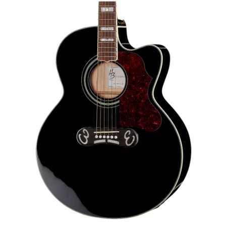 Harley Benton HB Custom Line King-CE BK