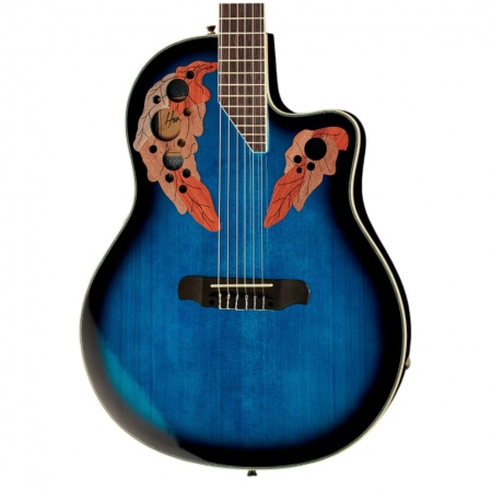 Harley Benton HBO-850 Classic Blue