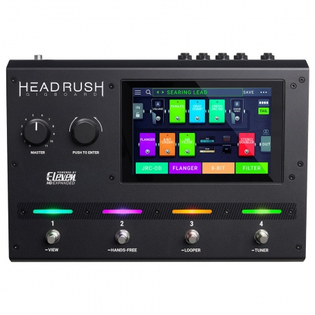 HeadRush Gigboard Multi-Effects Processor
