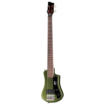 Бас-гітара Höfner Shorty Bass Cadillac Green