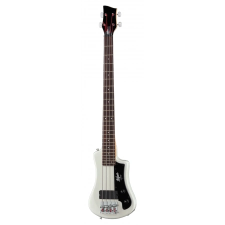 Бас-гітара Höfner Shorty Bass White