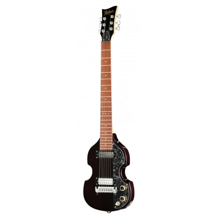 Електрогітара Höfner Shorty Violin Guitar Black/Per