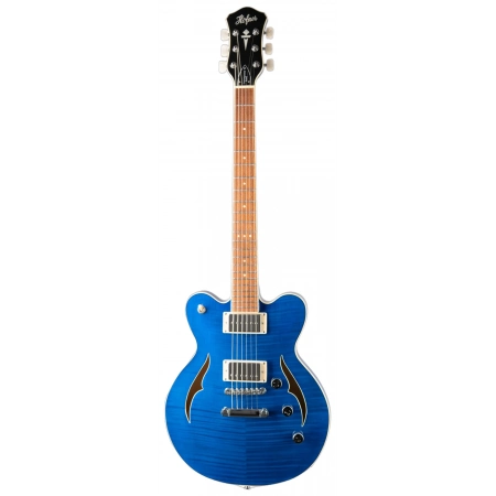 Электрогитара Höfner Verythin CT Deluxe Special Blu