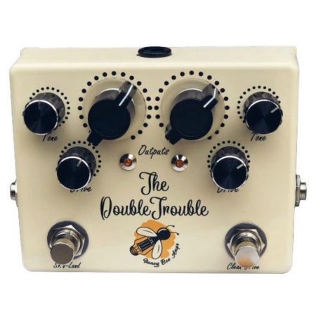 Honey Bee Amps Double Trouble Dual Overdrive