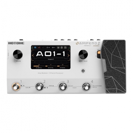 Hotone Ampero II Multi-Effects Processor