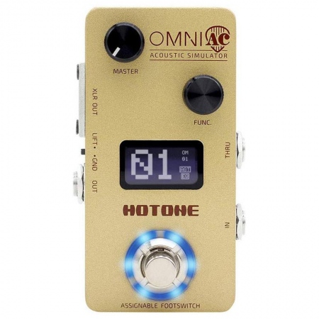 Hotone Omni AC Acoustic Simulator