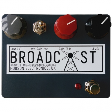 Hudson Electronics Broadcast Preamp