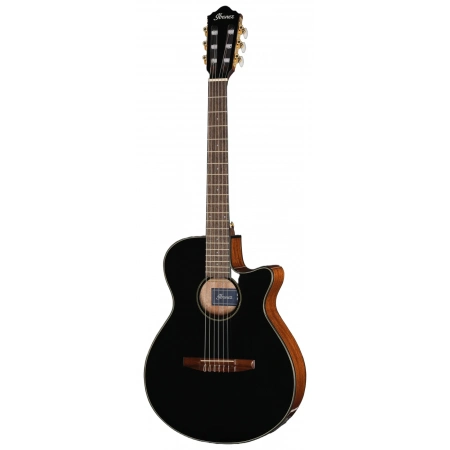 Классическая гитара Ibanez AEG50N-BKH Nylon