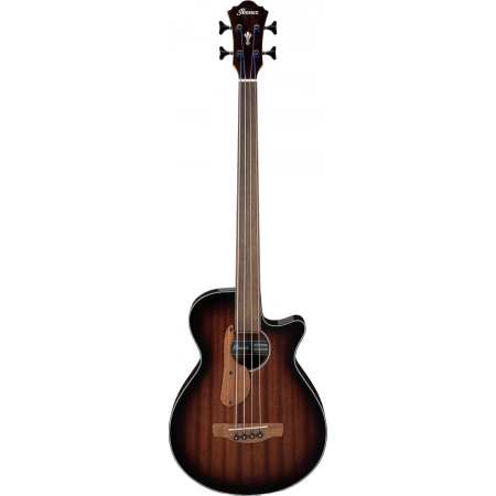 Бас-гітара Ibanez AEGB24FE-MHS Fretless