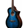 Акустическая гитара Ibanez AEWC16QA-TLH