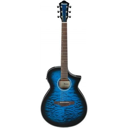 Акустическая гитара Ibanez AEWC16QA-TLH