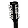 Акустическая гитара Ibanez AJ7012M1E-BK
