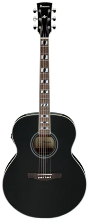 Акустическая гитара Ibanez AJ70M1E-BK