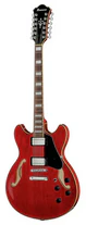 Електрогітара Ibanez AS7312-TCD