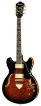 Електрогітара Ibanez AS93QMSP-DBS