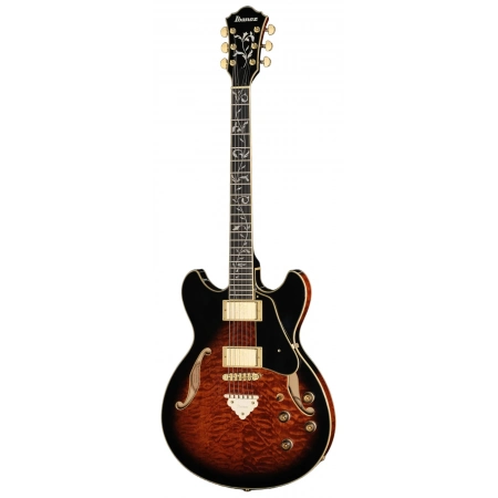 Электрогитара Ibanez AS93QMSP-DBS