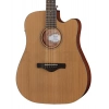 Акустична гітара Ibanez AW65ECE-LG