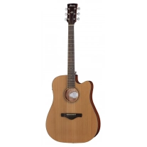 Акустическая гитара Ibanez AW65ECE-LG