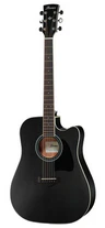 Акустическая гитара Ibanez AW84CE-WK Artwood