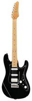 Електрогітара Ibanez AZ2204B-BK Prestige