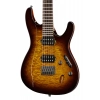Електрогітара Ibanez S621QM-DEB