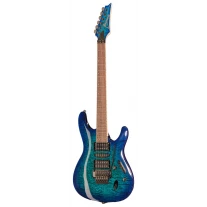 Електрогітара Ibanez S670QM-SPB