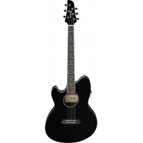 Акустическая гитара Ibanez TCY10LE-BK